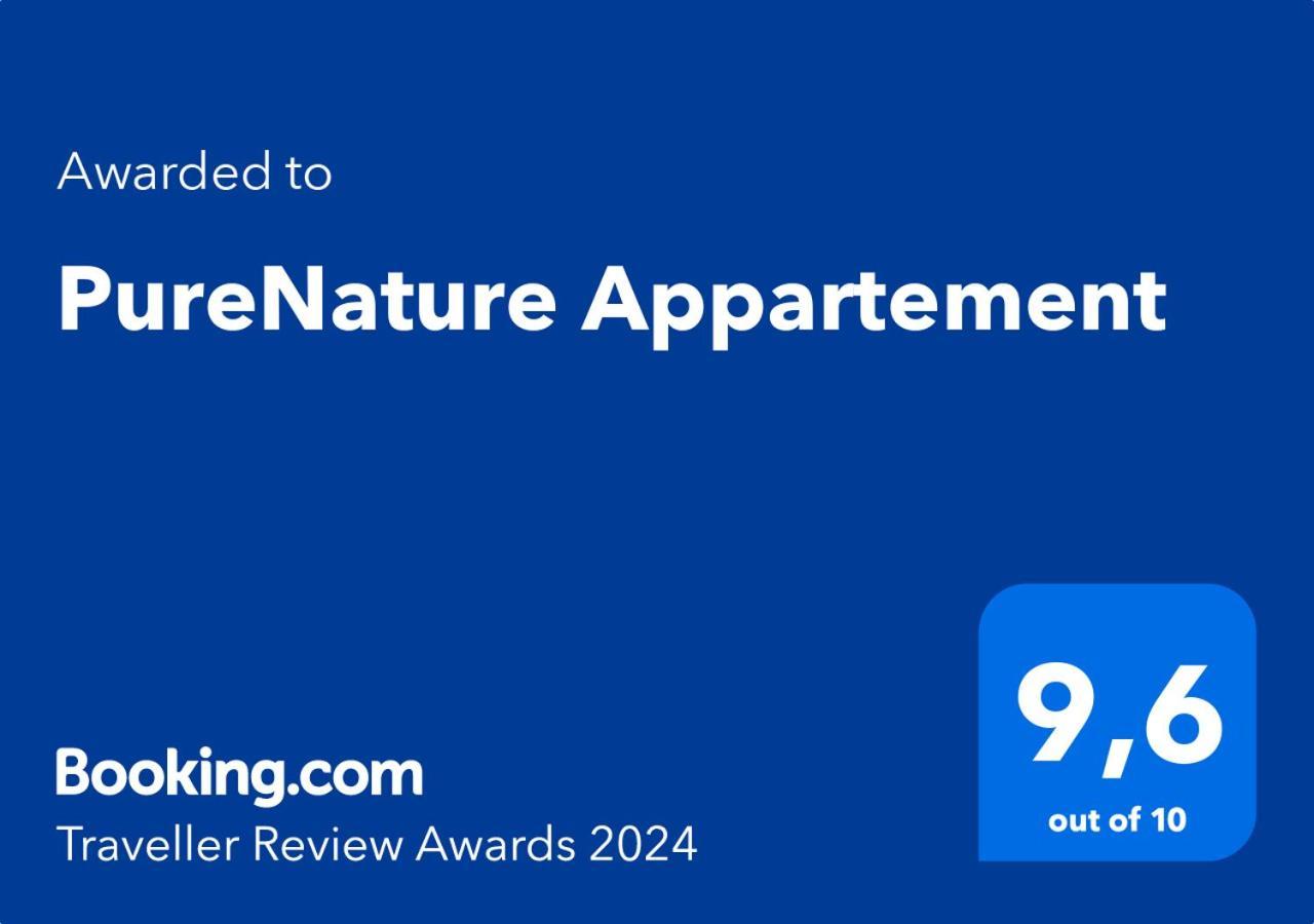 Purenature Appartement Obersontheim Exterior photo